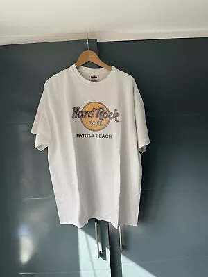 Buy Hard Rock Cafe Myrtle Beach T Shirt • 1£