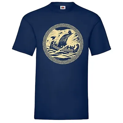 Buy Viking Longship T-Shirt Birthday Gift • 14.99£