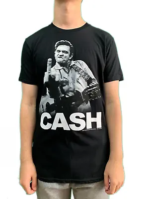 Buy Johnny Cash Finger Unisex Official Tee Shirt Brand New Various Sizes • 11.99£
