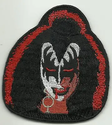 Buy KISS Gene Simmons 2000 Embroidered Rubber FRIDGE MAGNET Official Merch IMPORT • 4.99£