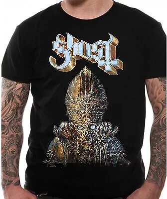 Buy Ghost T Shirt Impera Glow Official Rock Band Logo Black Tee Licensed Merch New • 15.79£