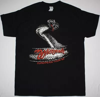 Buy Whitesnake European Tour 1980 T-shirt • 16.43£