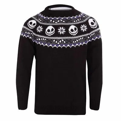 Buy Official Knitted Jumper - Nightmare Before Christmas - Jack Repeat • 39.99£