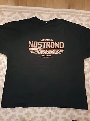Buy Alien Nostromo 3xl Tshirt Sci Fi Aliens Covenant Prometheus • 10£