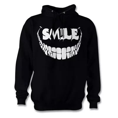 Buy Halloween Hoodie SMILE  Sweatshirt Top  • 45£