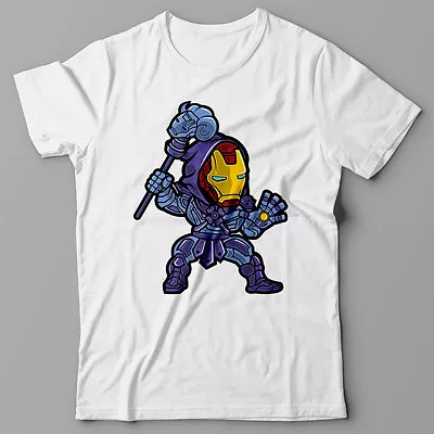 Buy Funny Cool T-shirt - IRON MAN + SKELETOR Avengers, Ironman  • 15.48£