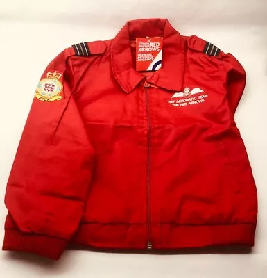 Buy Red Arrows Replica Pilot Flying Jacket (kids) - Official • 25£