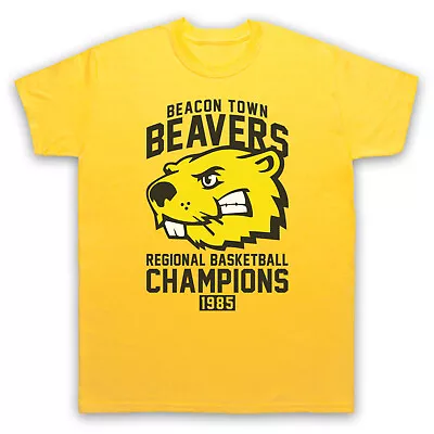 Buy Teen Wolf Beacon Town Beavers Basketball Champions Mens & Womens T-shirt • 17.99£