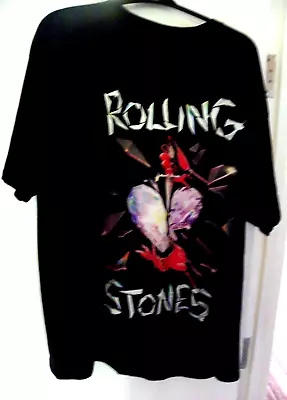 Buy Rolling Stones Cotton Tee Shirt Size Xxl • 9.95£