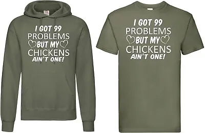 Buy Hoody And T Shirt Chickens • 39.99£