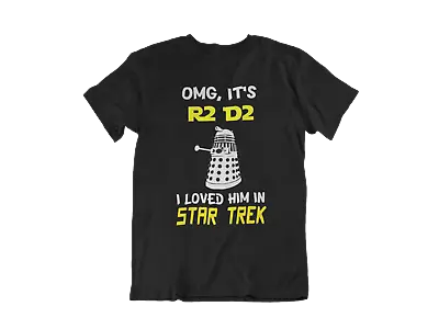 Buy Star Wars Star Trek Dr Who Inspired T-Shirt • 14.99£