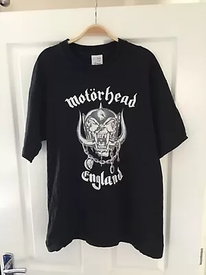 Buy Motorhead Vintage Y2K Graphic Band T-shirt Large Slim Fit • 24.99£