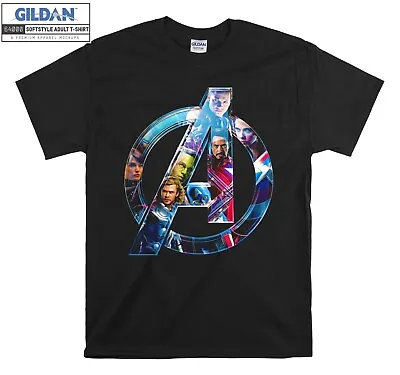 Buy Marvel Avengers Comic T-shirt Gift Hoodie Tshirt Men Women Unisex F307 • 11.99£