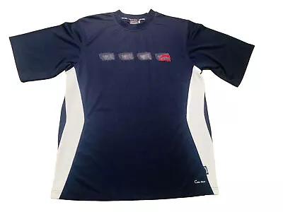 Buy Slazenger Size L Men’s Blue Cool Tech Tshirt Active Wear • 7.75£