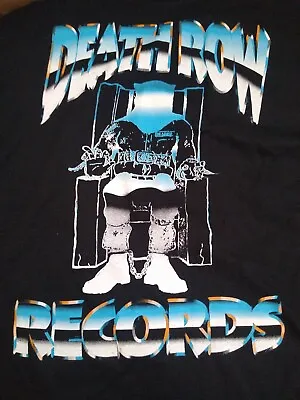 Buy DEATH ROW RECORDS - 2021 Electric Chair ~Never Worn~ L XL • 38.16£