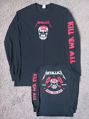 Buy Metallica Kill Em All T-Shirt - Size M - Heavy Thrash Metal - Megadeth Slayer • 19.99£