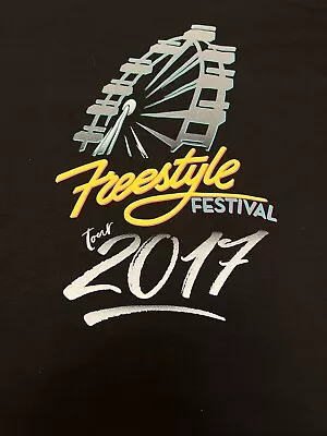 Buy Rap Freestyle Festival 2017 T Shirt Xxl Bbd Lisa House Of Pain Naughty By Nature • 25.08£