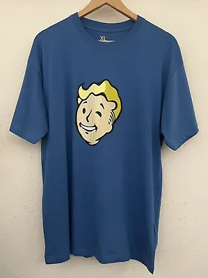 Buy Brand New Fallout 4 Vault Rare Pip Boy Cotton Tee T Shirt Size XL • 17£