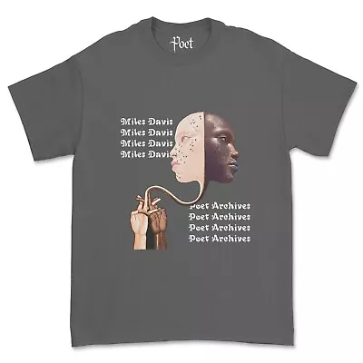 Buy Miles Davis T-Shirt Jazz Bitches Brew Milestones Nefertiti E.S.P. Pangaea Tee • 20£