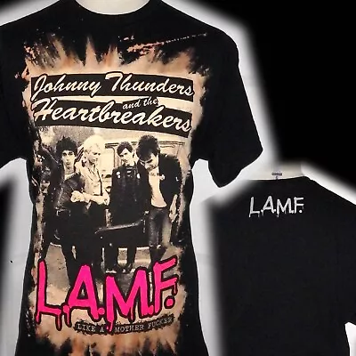 Buy Johnny Thunders Heartbreakers Unique Punk T Shirt Large Bad Clown Clothing Lamf • 16.99£