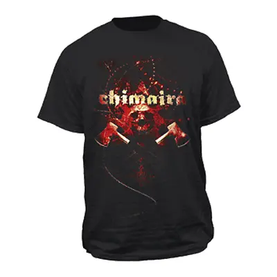 Buy CHIMAIRA - Cross - Skull - T-Shirt - Größe Size S - Neu • 19.17£