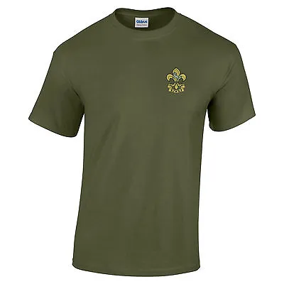 Buy OFFICIAL King's Regiment Embroidered 100% Cotton T-Shirt • 18.95£