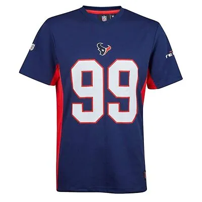 Buy Fanatics NFL Houston Texans 99 JJ Watt Football Shirt MHT6574NJ • 14.99£