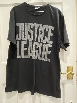 Buy Justice League Black T Shirt Size Xl • 5£
