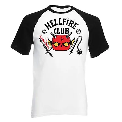 Buy Stranger Things Pop & Tee Hellfire D&D Figure Loose Unisex T-Shirt - Extra Large • 12.49£