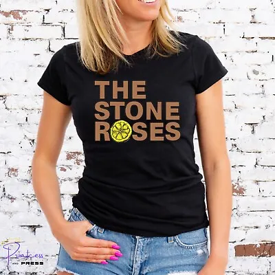 Buy THE STONE ROSES, T-SHIRT, TOUR, Unisex Or Ladies Fit, IAN BROWN, MANCHESTER • 13.99£