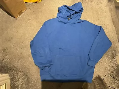 Buy Royal Blue Hoodie From New Look Size 10 • 4.50£