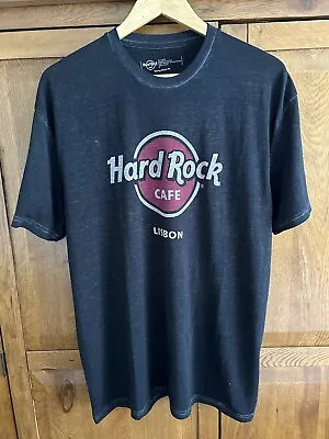 Buy Hard Rock Lisbon Men’s T-shirt XL • 4.99£