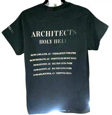 Buy Architects Holy Hell Vintage T Shirt 2008 Australian Tour Size S Small • 5.80£