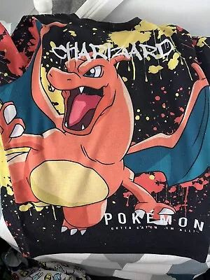 Buy Pokemon Charzard Tshirt Boys  • 1.25£