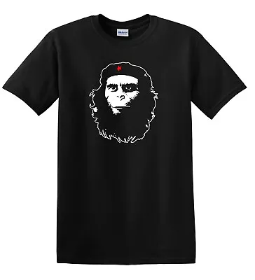 Buy PLANET OF THE APES Che Guevara Style Revolutionary Che Ape T-shirt *ALL SIZES* • 13.99£