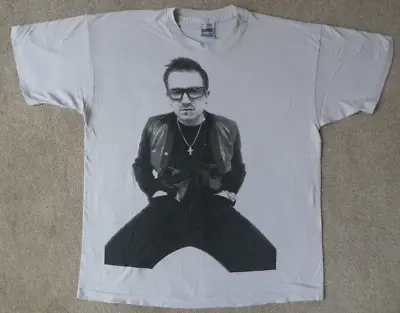 Buy Original U2 Bono Pop Mart 2007 Tour T Shirt. Offical Merch. Size: XL • 31£