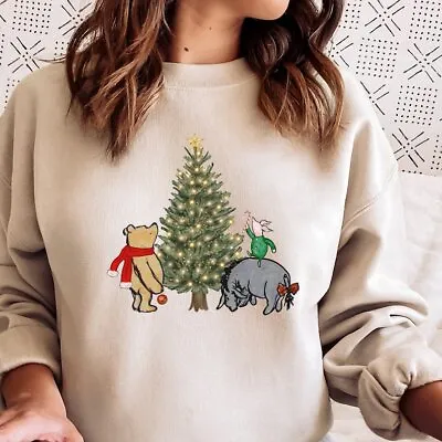 Buy Winnie The Pooh Sweatshirt,Winnie The Pooh, Piglet, And Eeyore, Family,trendy • 18.14£