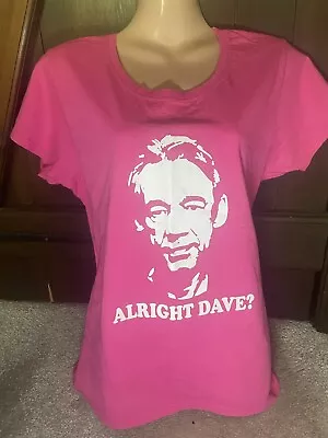 Buy Only Fools And Horses Pink T Shirt Ladies Size Medium  • 6£