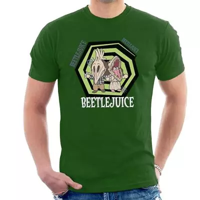 Buy All+Every Beetlejuice Adam And Barbara Men's T-Shirt • 17.95£