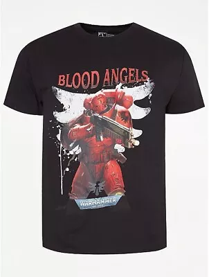 Buy Warhammer 40k Blood Angels T-shirt Brand New. Size Extra Large Free P&P • 19.99£