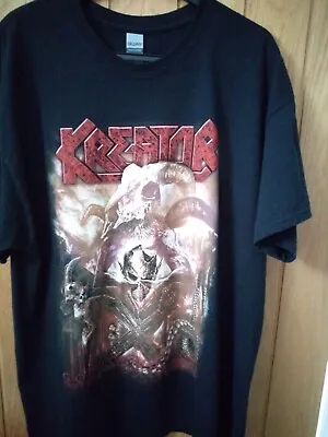 Buy 😎 Official - Kreator 😈 Gods ✝️ Of Violence🔥t Shirt ( Size Xl )⭐ New ⭐ • 13.99£
