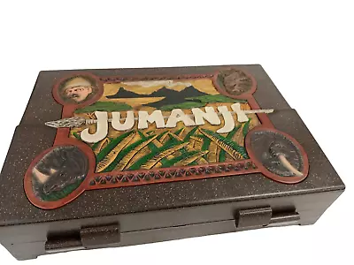 Buy Jumanji Board Game Replica From The Noble Collection Movie Replicas Merch • 9.99£