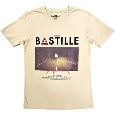 Buy Bastille T-Shirt Bad Blood Official Band Sand New • 15.95£