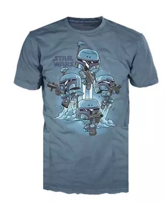 Buy Funko Pop T-Shirt - Star Wars Mandalorian - XL - No Packaging • 15.47£