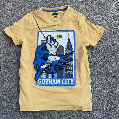 Buy M & S Batman T Shirt 6 To 7 Years Boys • 2.99£