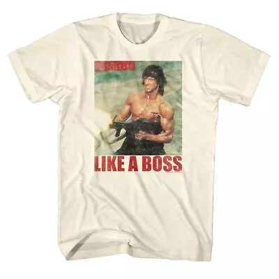 Buy Rambo - Boss - Short Sleeve - Adult - T-Shirt • 64.25£