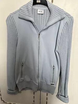 Buy Women’s Next Blue Woolly Fleece Jacket Size 10 • 15£