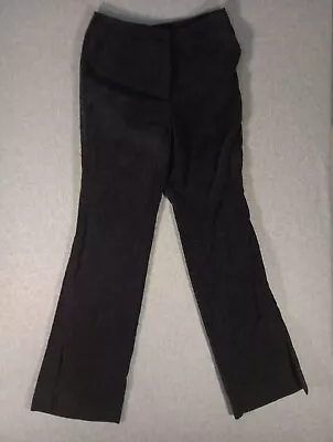 Buy Anine Bing Joselyn Pants Corduroy Size XS Split Hem Flat Front Blue/Black EUC • 64.08£