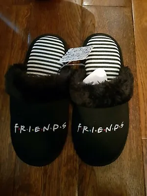 Buy Friends The Tv Series Ladies Slippers Uk Size 6 • 11.99£