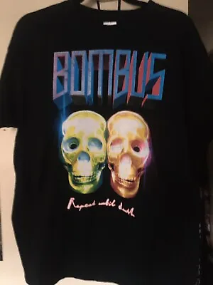 Buy Bombus T-shirts L Hard Stoner Rock Clutch Graveyard Spiritual Beggars • 16£
